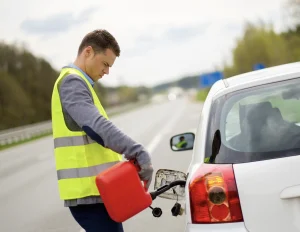 tow truck fuel delivery
